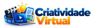 Logo do Criatividade Virtual
